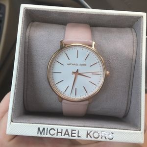 Michael Kors Blush Pyper Watch